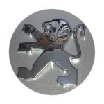 کاپ رینگ فابریک پژو بسته 1 عددی - نقره ای