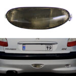 چراغ مه شکن عقب پژو 206 طرح دودی (مشبک)