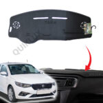 رو داشبوردی تارا با نوشته TARA مدل کیپ کاور مشکی