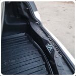 محافظ سینی صندوق عقب تارا مات _طرح چرمی - فروش عمده بسته 12 عددی