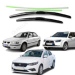 تیغه برف پاک کن هیبریدی 18/24