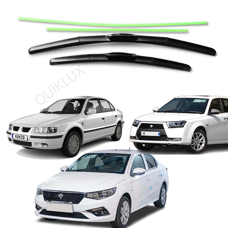 تیغه برف پاک کن هیبریدی 18/24