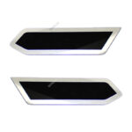 ماکت طرح اگزوز کروم عقب تارا