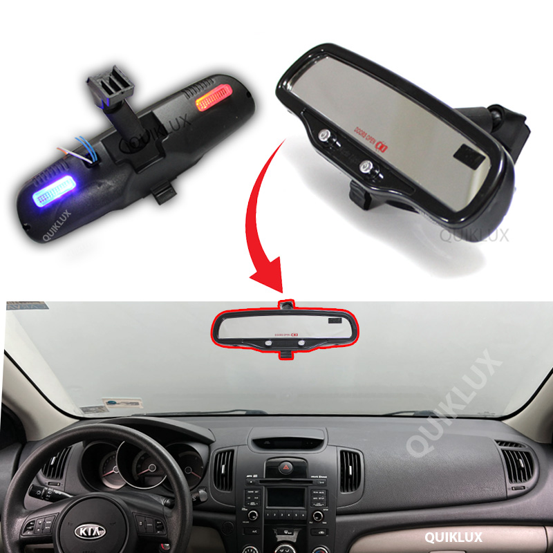 آینه وسط کاپریسی چراغ دار - مشکی