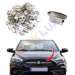 نگین توری جلو پنجره شاهین طرح تیگو - سایز بزرگ