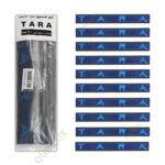 آرم پشت صندوق انگلیسی TARA فروش عمده - بسته 10عددی