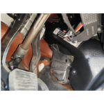 قاب محافظ فلزی لوله رادیاتور بخاری پژو 206 - 207 - رانا