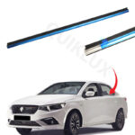 نوار ابگیر شیشه بغل تارا با زه استیل - سمت راننده عقب