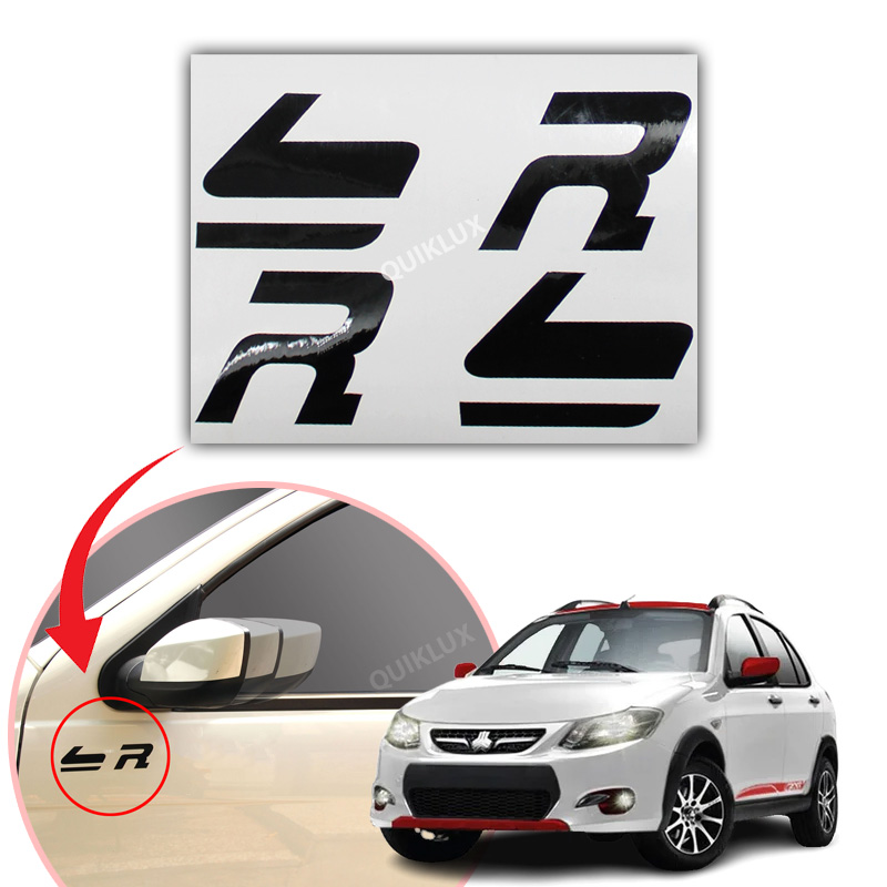 برچسب زیر آینه کوییک آر (کR)