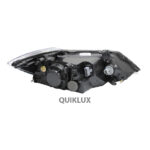 چراغ جلو اسپرت ساینا کوییک طرح حلقه نورانی رنگ قرمز