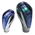 سردنده اسپرت MP مدل چراغ دار کریستالی مشکی کروم - KIA