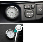 ساعت گرد چسبی طرح پرچم ایران - Image 4