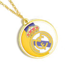 آویز آینه وسط گرد طرح رئال مادرید