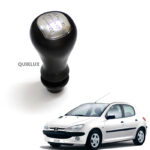 سردنده فابریکی پژو 206 - مشکی کروم