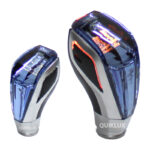 سردنده اسپرت MP مدل چراغ دار کریستالی مشکی نقره ای - PEUGEOT