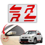 برچسب زیر آینه کوییک آر (کR)