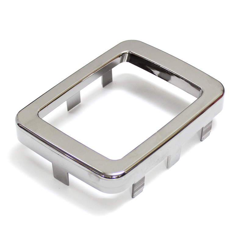 قاب دور دنده پژو 206 - نقره ای دودی Mp