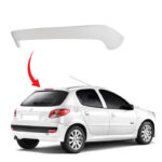 بال عقب 206 - 207 فایبر گلاس - خام رنگ نشده