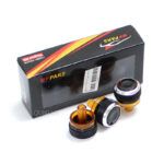 ولوم بخاری پژو 206 Mp - مشکی - بسته 3 عددی