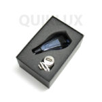 سردنده اسپرت MP مدل چراغ دار کریستالی مشکی نقره ای - PEUGEOT