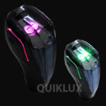 سردنده اسپرت MP مدل چراغ دار کریستالی