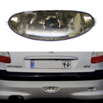 افزایش ایمنی خودرو ابعاد 20 × 8 × 8 cm تکرنگ و پرنور نصب فابریکی روی خودرو بدون نیاز به سیم کشی اضافه طراحی بسیار جذاب و خاص مخصوص خودرو پژو 206 و 206 صندوق دار