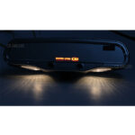 آینه وسط کاپریسی چراغ دار - مشکی