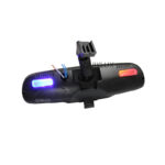 آینه وسط کاپریسی چراغ دار - مشکی