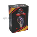 سردنده اسپرت MP مدل چراغ دار کریستالی مشکی کربن - 5GEAR & R