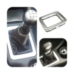 قاب دور دنده پژو 206 - نقره ای دودی  Mp - Image 2