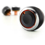 ولوم بخاری پژو 206 Mp - مشکی - بسته 3 عددی