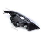 چراغ جلو اسپرت ساینا کوییک طرح حلقه نورانی رنگ قرمز