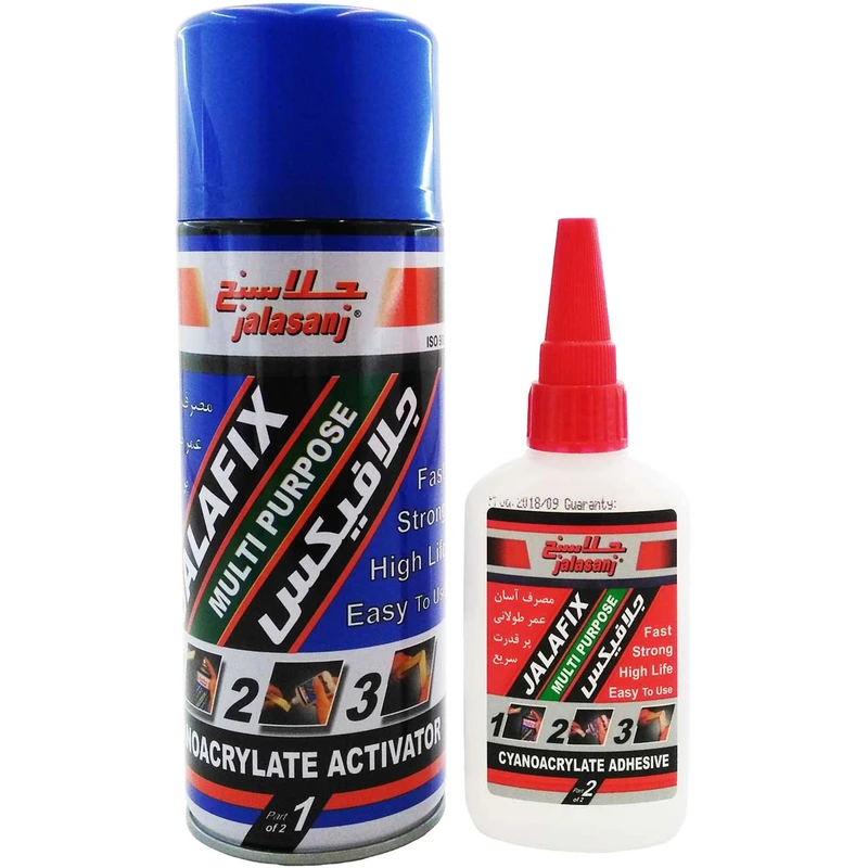 4292238 چسب 123 جلاسنج مدل JALAFIX حجم 400 میل