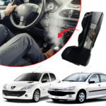 قاب محافظ فلزی لوله رادیاتور بخاری پژو 206 - 207 - رانا