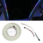 کیت نورپردازی سانروف خودرو RGB مدل SUNROUF LIGHT