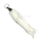 جا سویچی دم سنجاب سایز کوچیک - سفید