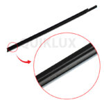 نوار ابگیر شیشه بغل تارا با زه استیل - سمت شاگرد جلو