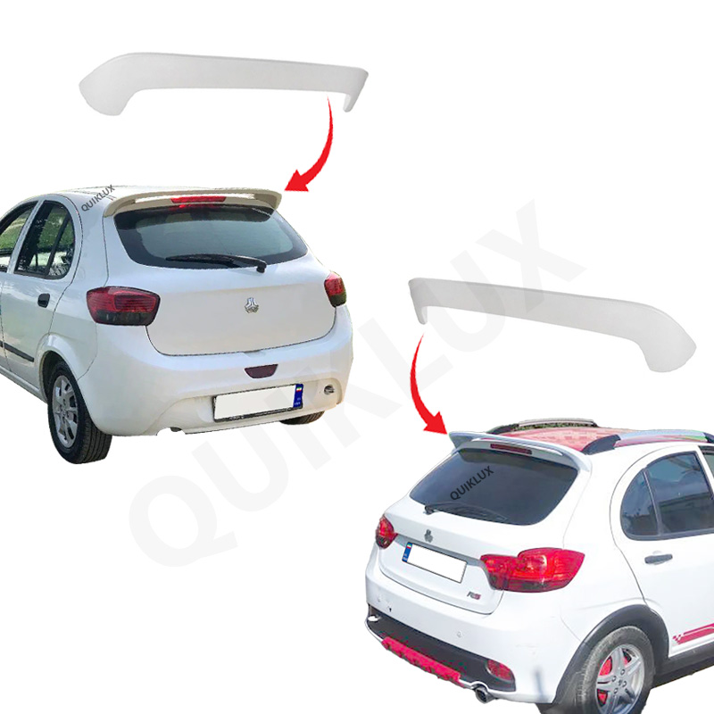 بال عقب تیبا2 و کوییک فایبر گلاس