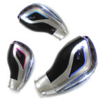 سردنده اسپرت MP مدل چراغ دار کریستالی مشکی نقره ای - PEUGEOT