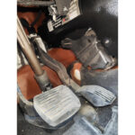 قاب محافظ فلزی لوله رادیاتور بخاری پژو 206 - 207 - رانا