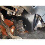 قاب محافظ فلزی لوله رادیاتور بخاری پژو 206 - 207 - رانا