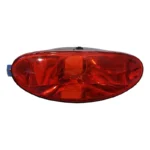 چراغ مه شکن عقب پژو 206 طرح قرمز (کریستالی)