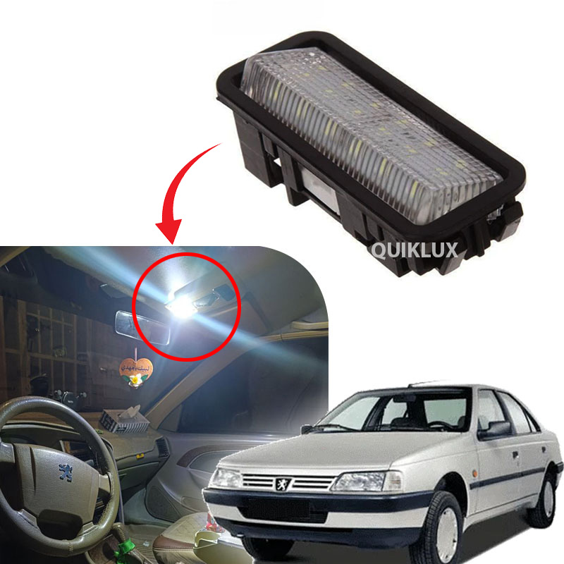 چراغ سقف LED پژو 405 - Tesla