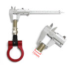 بکسل بند تزئینی خودرو مدل فلزی