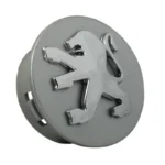 کاپ رینگ فابریک پژو بسته 1 عددی - نقره ای