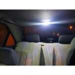 چراغ سقف LED پژو 405 - Tesla