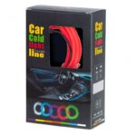 الوایر نورانی USB طول 2 متر - رنگ قرمز