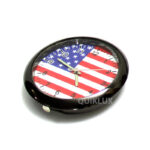 ساعت گرد چسبی طرح لوگو نیسان