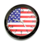 ساعت گرد چسبی طرح لوگو نیسان