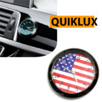 ساعت گرد چسبی طرح لوگو نیسان